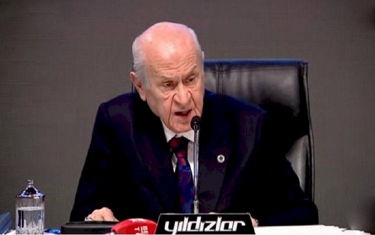 Bahçeli, CHP'li Tanrıkulu'nu hedef gösterdi: Vekilliği düşürülmeli