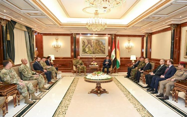 Neçirvan Barzani: Kürdistan Bölgesi, Peşmerge'nin birleştirilmesi konusunda kararlıdır