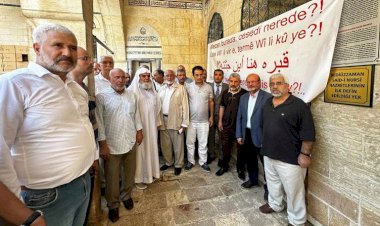 Said-i Kurdi’nin naaşının bulunması için Erdoğan'a çağrı