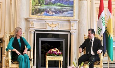 Mesrur Barzani ile BM Özel Temsilcisi Kürdistan Parlamentosu seçimlerini görüştü