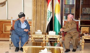 Başkan Barzani, KSDP Genel Sekreteri Mahmud’u kabul etti