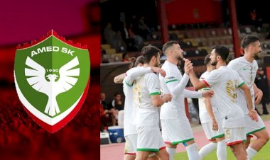 Amedspor liderliğe devam dedi: 4-0