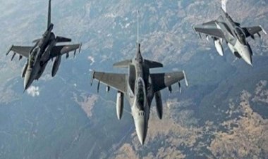 Savaş uçakları Kürdistan Bölgesi’nde 20 hedefi bombaladı