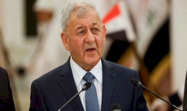 Irak Cumhurbaşkanı'ndan Türkiye'nin hava saldırılarına tepki: Türk hava saldırılarını kabul etmiyoruz