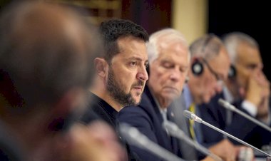 AB dışişleri bakanları Kiev'de toplandı, üç ülkeden bakan katılmadı