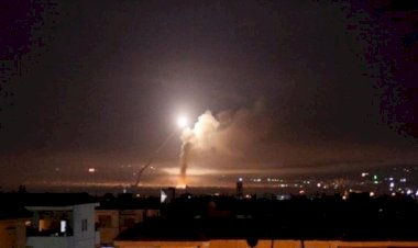 İsrail Suriye'ye hava saldırısı düzenledi