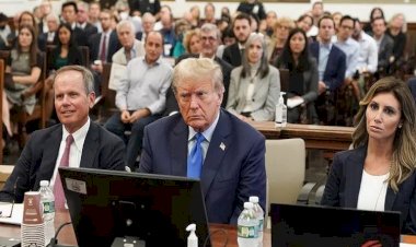 Trump 'dolandırıcılık' suçlamasıyla hakim karşısında