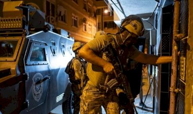 Urfa merkezli birçok ilde eş zamanlı operasyon: Çok sayıda gözaltı var