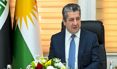 Mesrur Barzani'den KYB'ye tebrik mesajı
