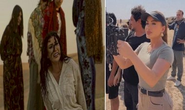Helly Luv ve Muhammed Şerwani’den "Beni Unutma" adlı Ezidi kadınlar filmi