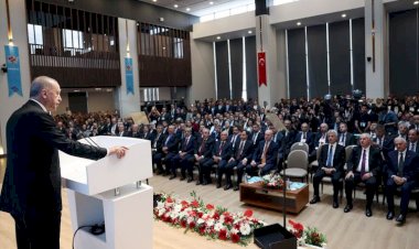 Erdoğan, Anayasa çağrısını tekrarladı: Kimsenin kulak tıkama lüksü yoktur