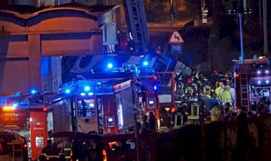 İtalya'da otobüs üst geçitten düştü: 21 kişi öldü