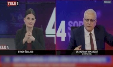 Abdullah Öcalan ile ilgili sözleri nedeniyle yargılanıyordu: Yanardağ'a tahliye