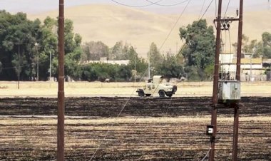 Kerkük'te Irak ordusu Sergeran'da Kürt köylerini kuşattı: Tarımı yasakladı!