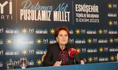 Akşener’den ‘yerel seçimlerde ittifak’ açıklaması