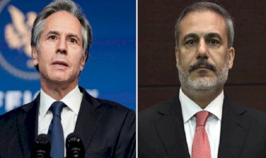 Hakan Fidan ile Antony Blinken  YPG’yi ve düşürülen SİHA’yı görüştü