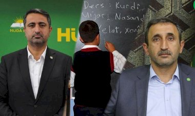 HÜDA-PAR vekilleri, Kürtçe öğretmen atanması gündemiyle Bakan Tekin’le görüştü