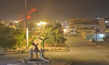 Kobani dahil çok sayıda bölgeye bombardıman