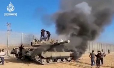 Hamas açıkladı: İsrail'e ait sınır kapısı ele geçirildi