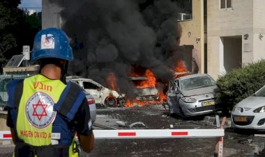 İsrailli yetkililer: En az 22 İsrailli öldü, 500'den fazla kişi yaralandı