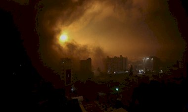 İsrail savaş uçakları Gazze Şeridi'nde çok sayıda noktayı bombaladı