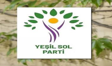 Yeşil Sol Parti’den ‘İsrail-Filistin’ açıklaması