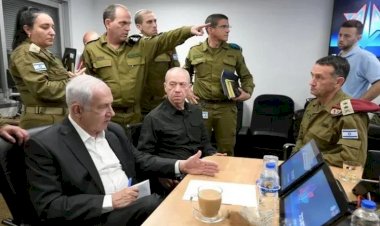 İsrail resmen ‘savaş hali’ ilan etti