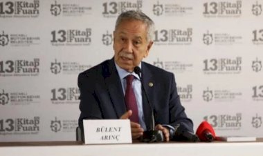 Arınç'tan Hamas'a: Senin ne gücün var, gıdanı bile dışarıdan gönderiyoruz