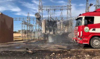 Bombardımanlar sonucu Rojava elektrik santrallerinde 56 milyon dolarlık hasar