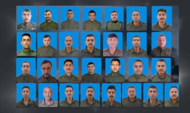 Rojava'da Hayatını kaybeden 29 Asayiş görevlisinin kimlikleri açıklandı