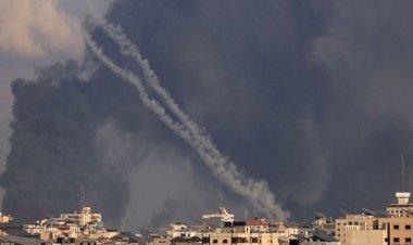 Hamas'ın sivillere verdiği süre doldu! Aşkelon kentine roket yağdırdı