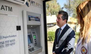 Başbakan Barzani 'Benim Hesabım' projesinin kayıt sürecini denetledi