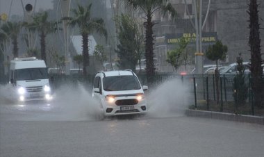Meteoroloji'den 11 İl İçin Sarı Kodlu Sağanak Uyarısı
