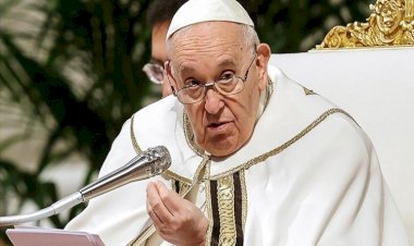 Papa Francis: İsrailli rehineler serbest kalmalı, Gazze'deki abluka endişe verici