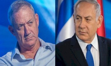 İsrail'de Netanyahu ile muhalif lider acil birlik hükümeti kurulması için anlaştı