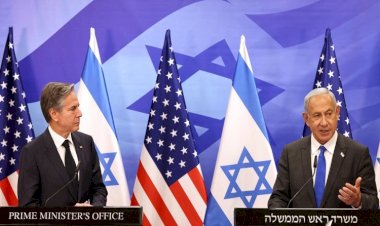 Blinken-Netanyahu ortak basın toplantısı: 'Hamas'a IŞİD'e yapıldığı gibi davranılmalı'