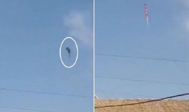 MSB’den Rojava’da düşürülen SİHA hakkında açıklama: ABD Uçağı İncirlik'ten Kalkmadı!