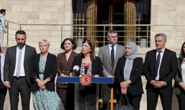 Yeşil Sol Partili Beştaş: Filistin'e zeytin dalı Kürtlere bomba