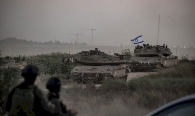 Gazze sınırında tank hareketliliği başladı