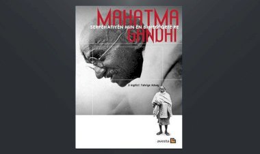 Mahatma Gandhi’nin kitabı Kürtçeye çevrildi