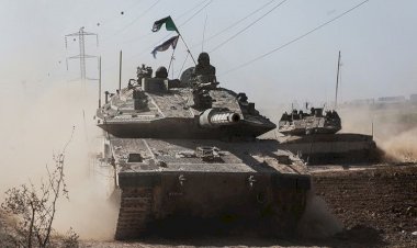 İsrail ordusu duyurdu: Kara harekatı başladı