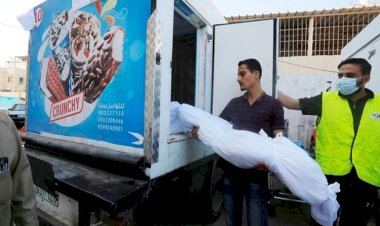 Gazze’de morglar doldu, cesetler dondurma dolaplarına konuluyor!