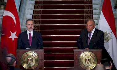 Hakan Fidan Mısır’da konuştu: Mesele Filistin devletinin kurulmasıyla çözülebilir