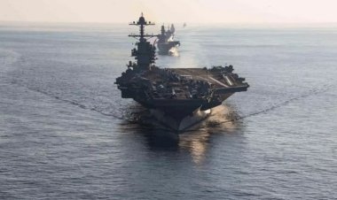 ABD, Doğu Akdeniz'e ikinci uçak gemisini gönderiyor