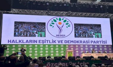 Yeşil Sol Parti'nin yeni ismi HEDEP