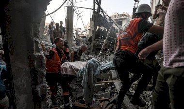 İsrail'in Gazze saldırılarında ölenlerin sayısı 2329'a yükseldi