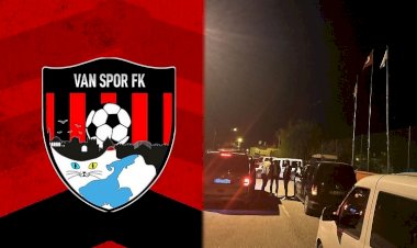 Vanspor tesislerine silahlı saldırı!