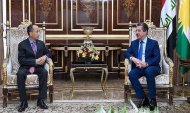 Başbakan Barzani, Çin'in Kürdistan Bölgesi Başkonsolosu ile görüştü