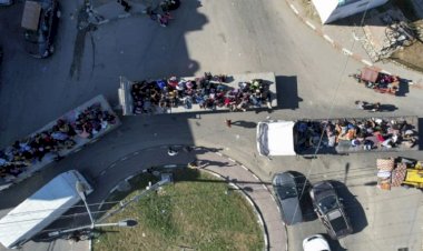 İsrail: Yarım milyon Filistinli Gazze’nin güneyine geçti