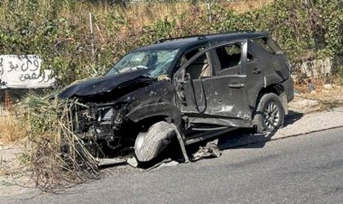 Erbil'de SİHA özel bir aracı bombaladı